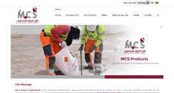 Desktop Screenshot of mcs-ksa.com